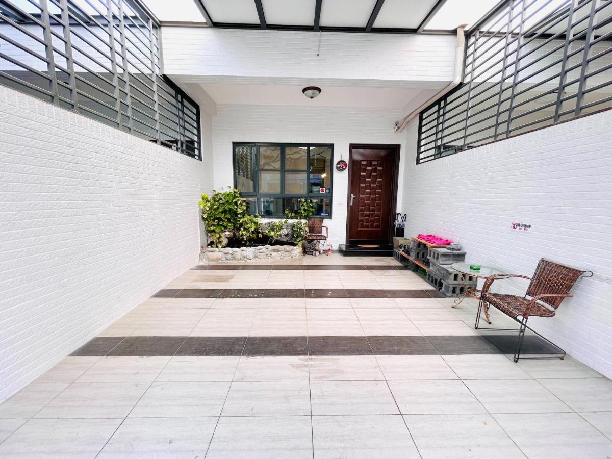 台南安平六合居 六合館アパートメント エクステリア 写真